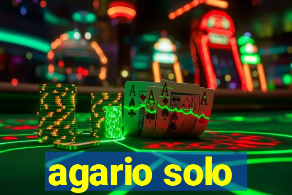 agario solo